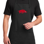 University of Arkansas Large Apron Arkansas Razorbacks Apron - Adjustable with Pockets