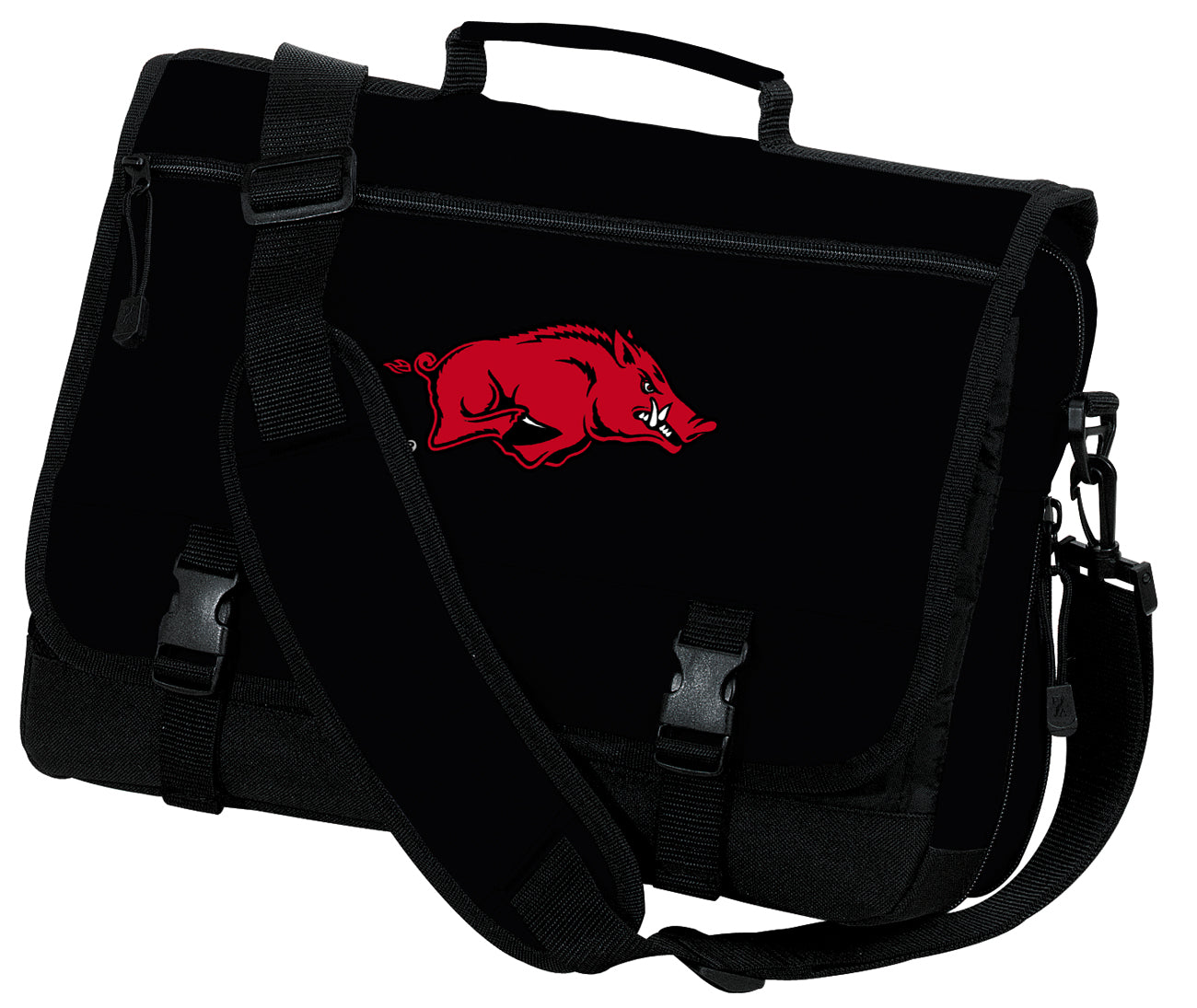 University of Arkansas Messenger Bag Arkansas Razorbacks Classic Laptop Bag