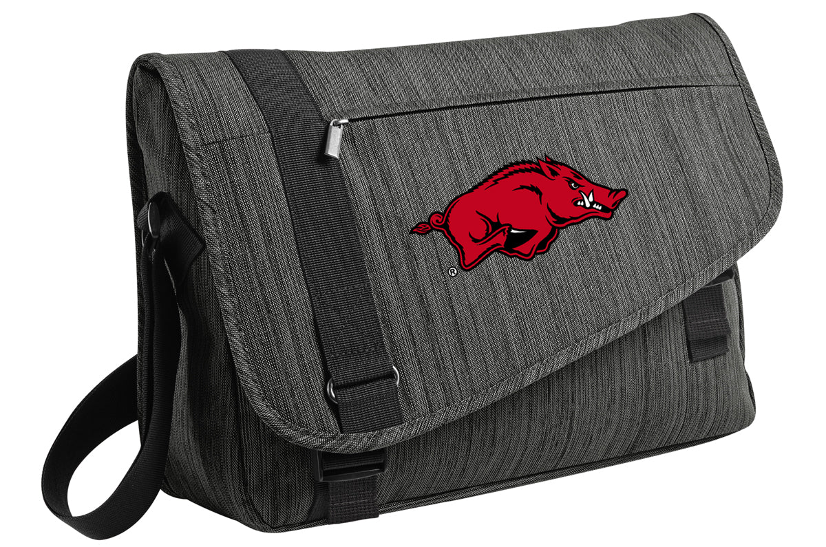 University of Arkansas Messenger Bag Arkansas Razorbacks Travel Bag