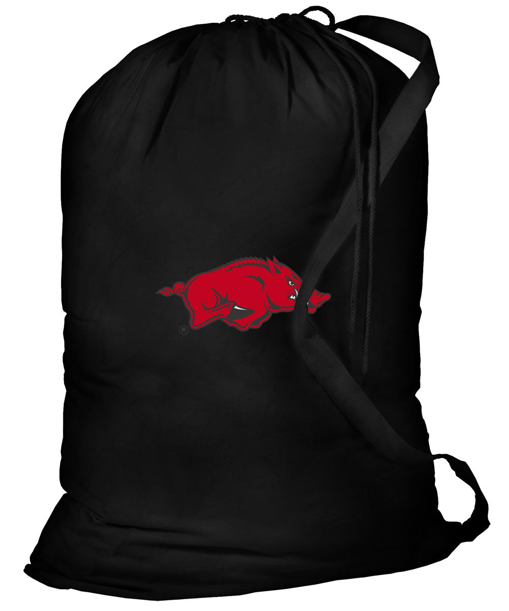 University of Arkansas Laundry Bag Arkansas Razorbacks Clothes Bag