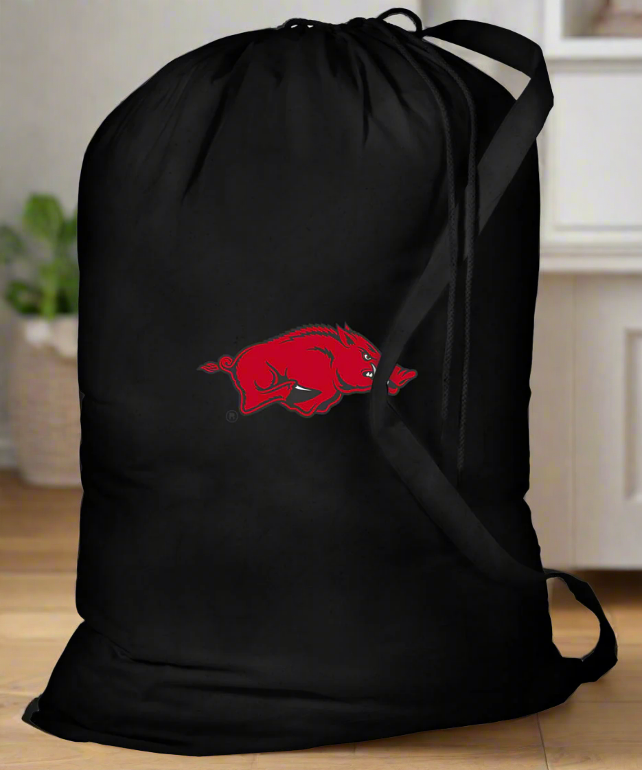 University of Arkansas Laundry Bag Arkansas Razorbacks Clothes Bag