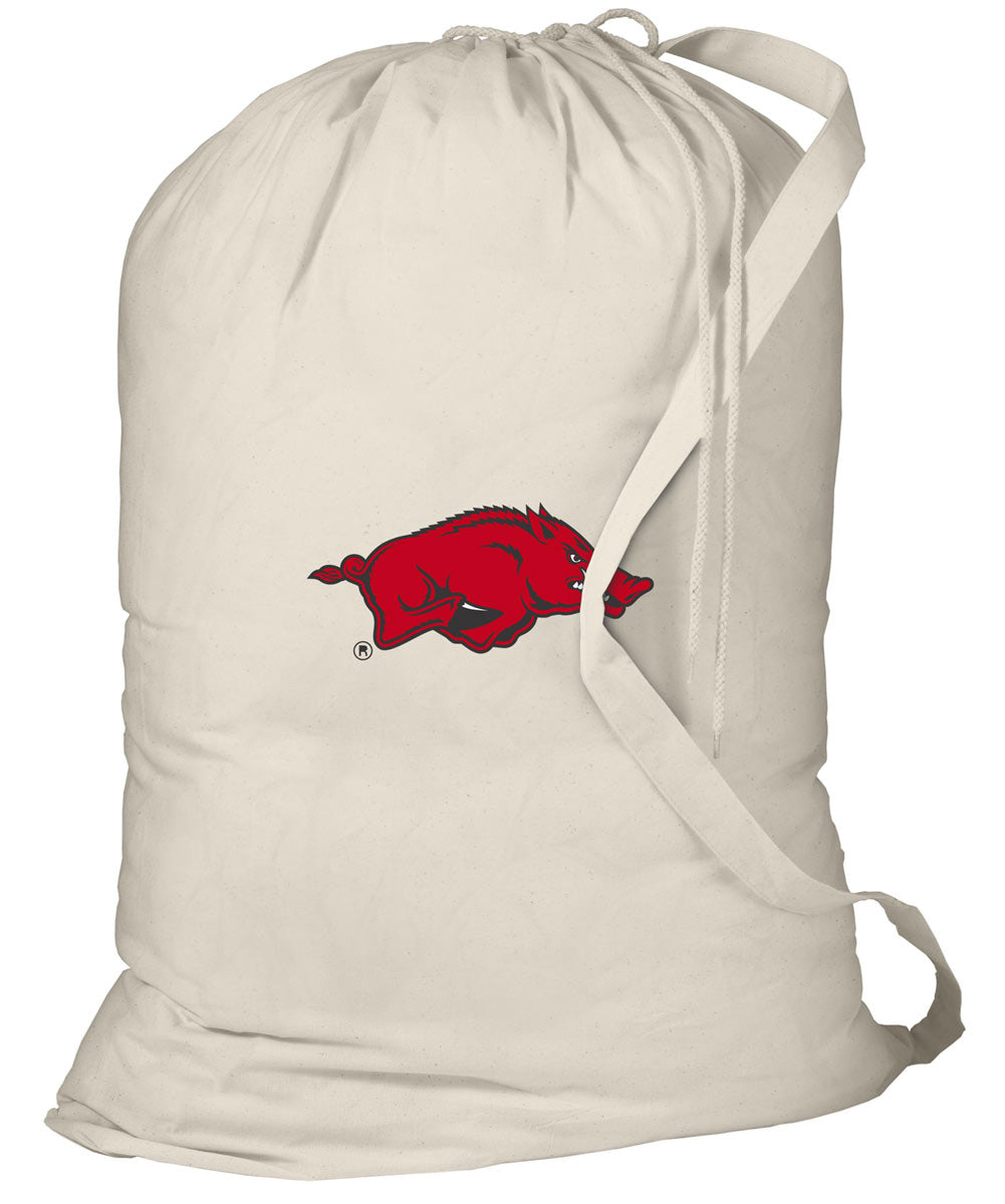 University of Arkansas Laundry Bag Arkansas Razorbacks Clothes Bag