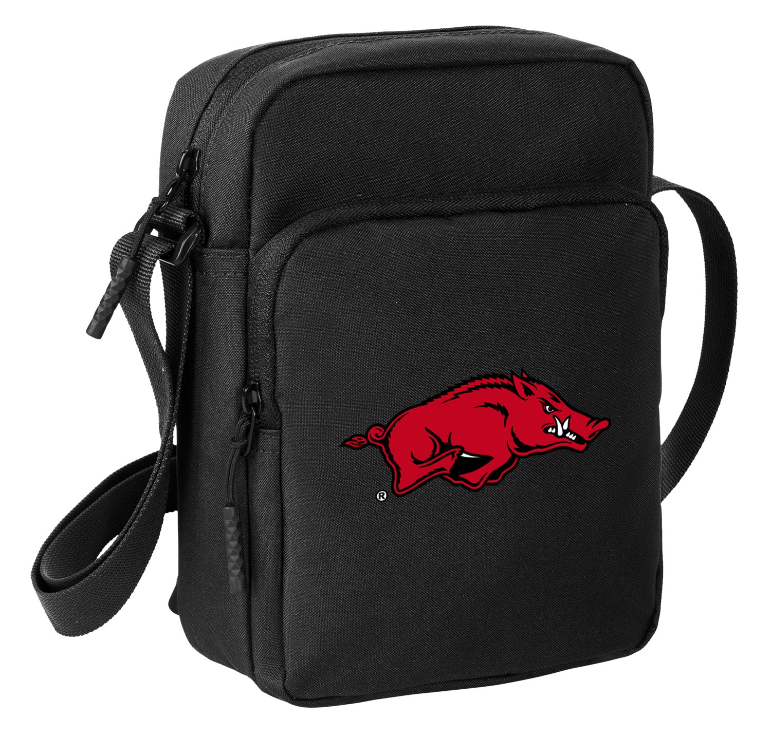 University of Arkansas Crossbody Bag Arkansas Razorbacks Travel Sling Pack