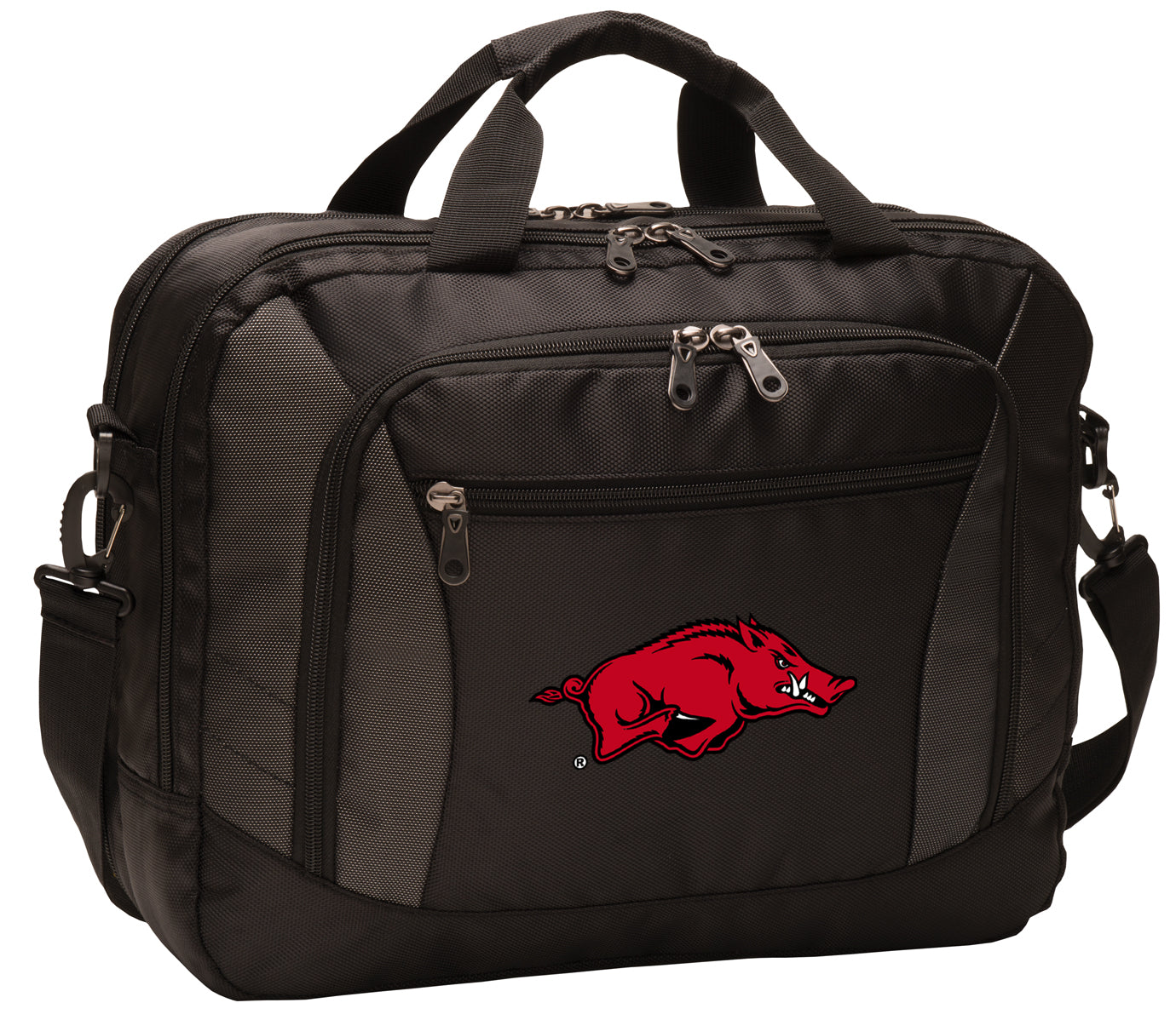 University of Arkansas Laptop Messenger Bag Arkansas Razorbacks Computer Bag