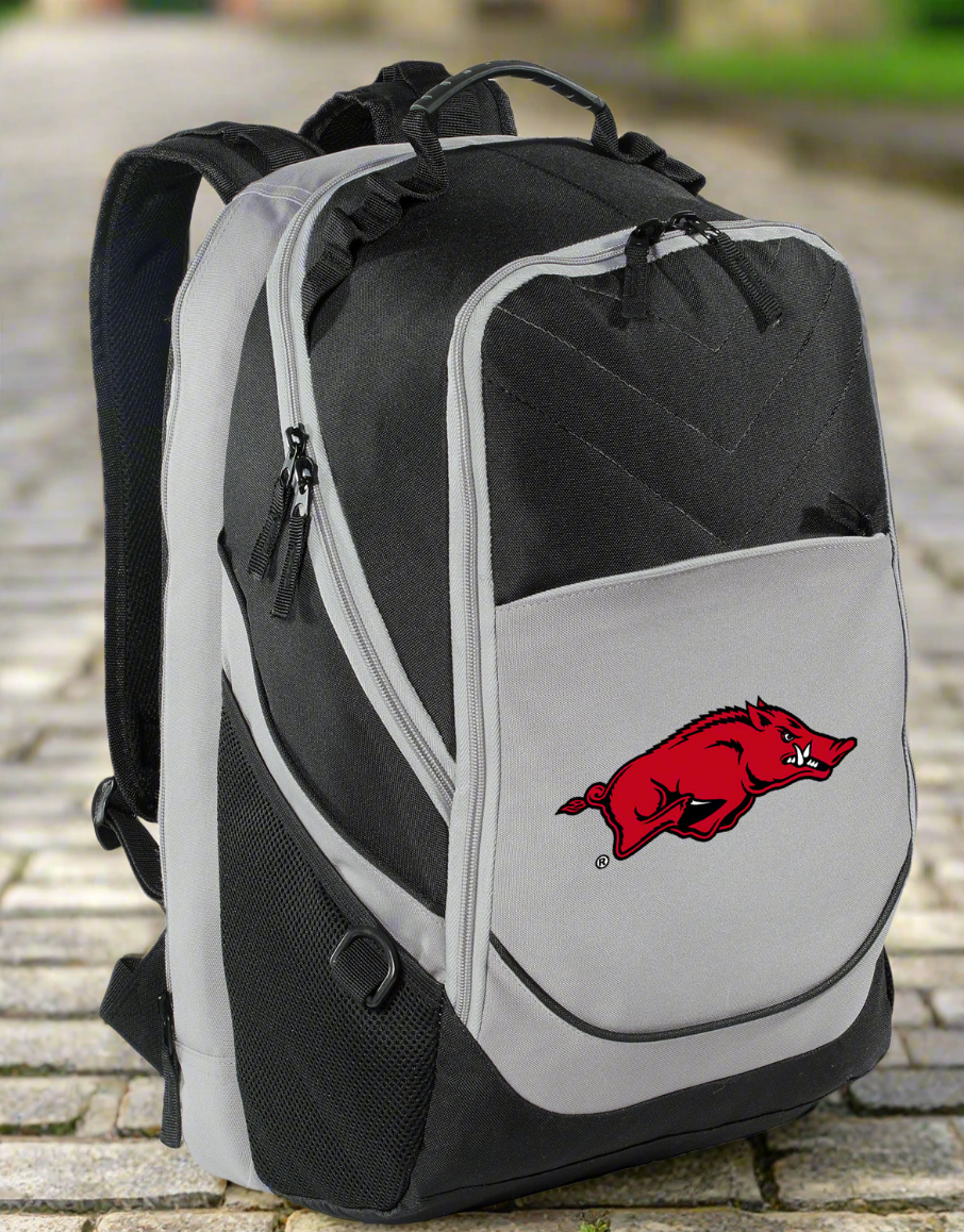 University of Arkansas Backpack Arkansas Razorbacks Laptop Computer Backpack