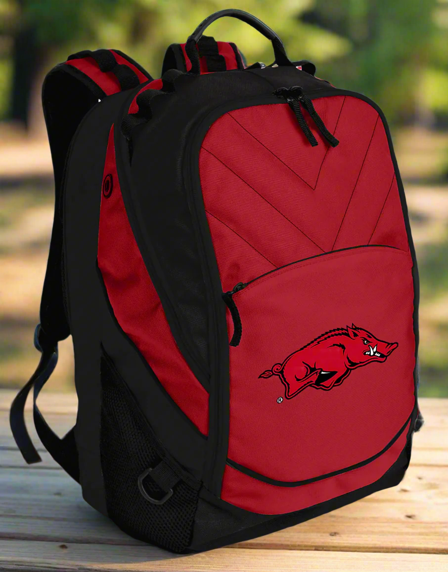 University of Arkansas Backpack Arkansas Razorbacks Laptop Computer Backpack