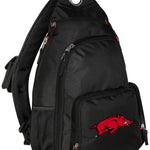 University of Arkansas Sling Backpack Arkansas Razorbacks Crossbody Bag