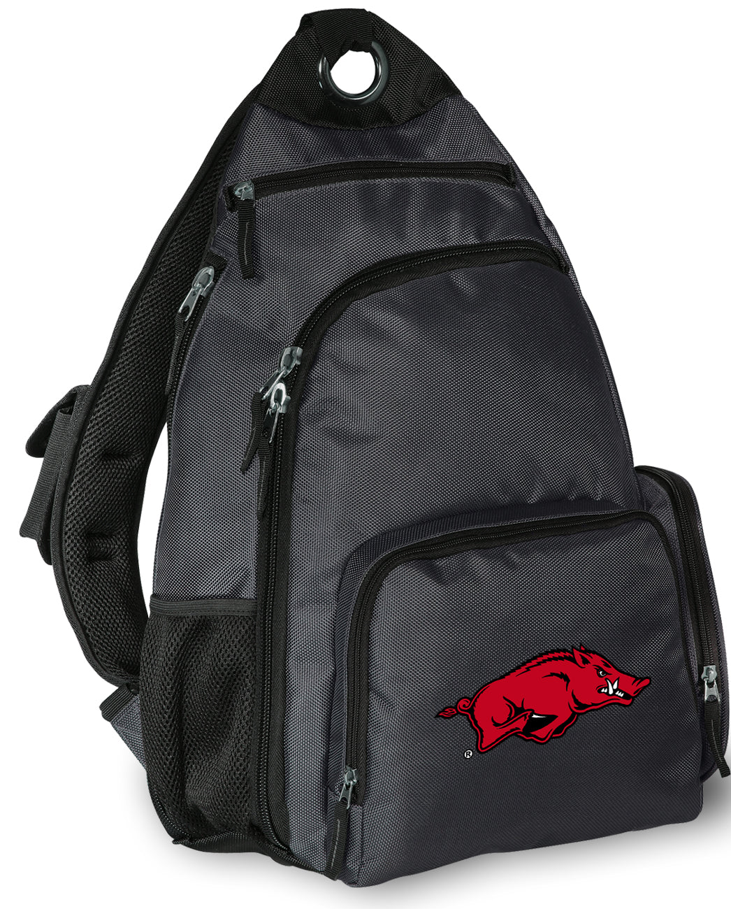 University of Arkansas Sling Backpack Arkansas Razorbacks Crossbody Bag