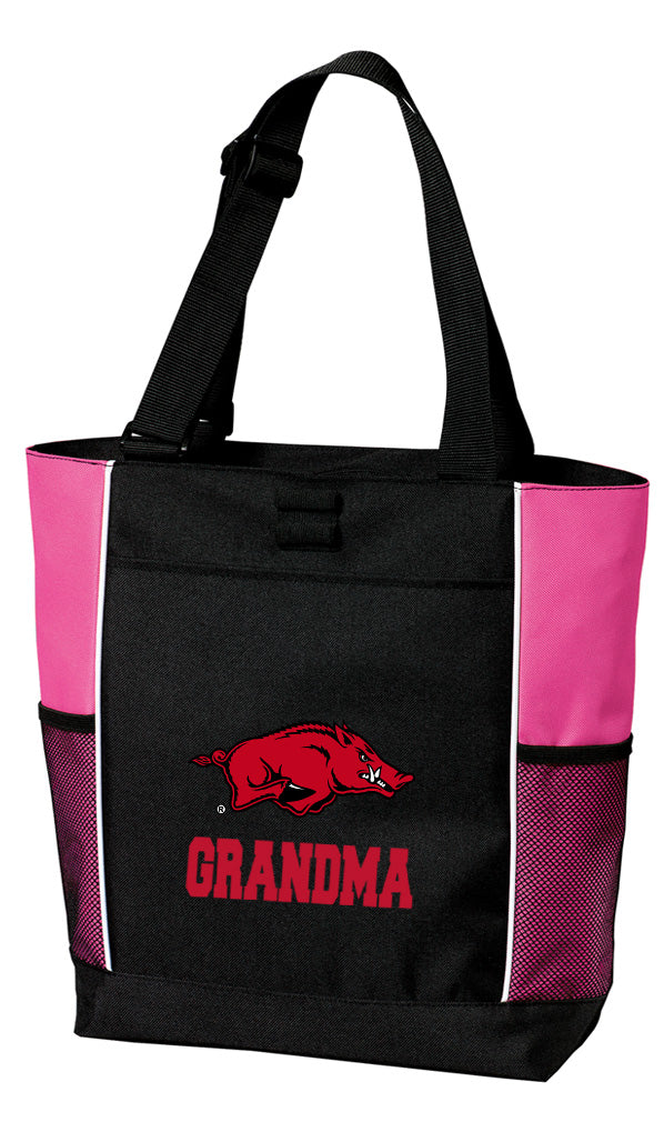 University of Arkansas Tote Bag Arkansas Razorbacks Carryall Tote