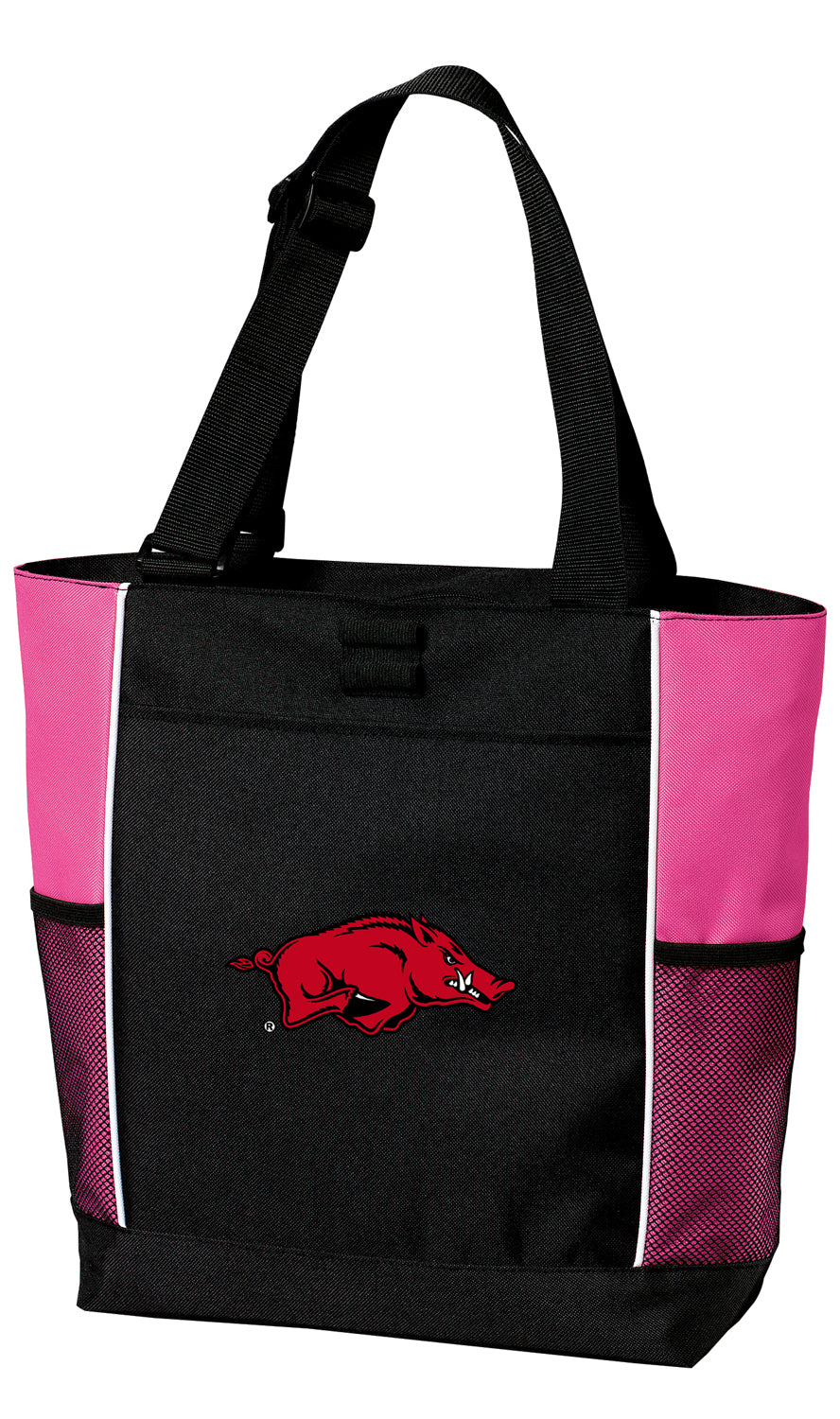 University of Arkansas Tote Bag Arkansas Razorbacks Carryall Tote