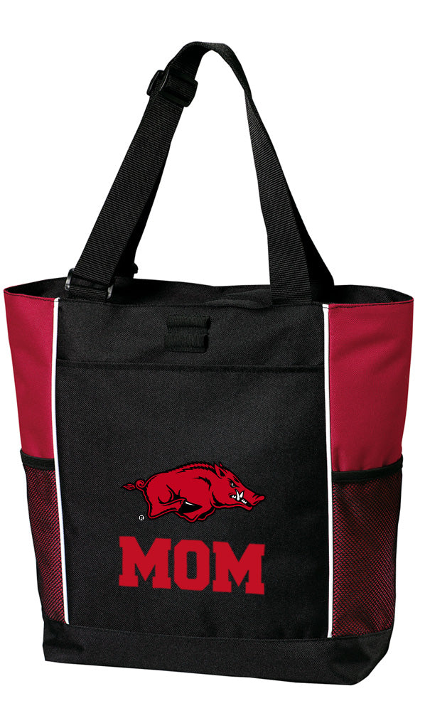 University of Arkansas Tote Bag Arkansas Razorbacks Carryall Tote