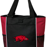 University of Arkansas Tote Bag Arkansas Razorbacks Carryall Tote