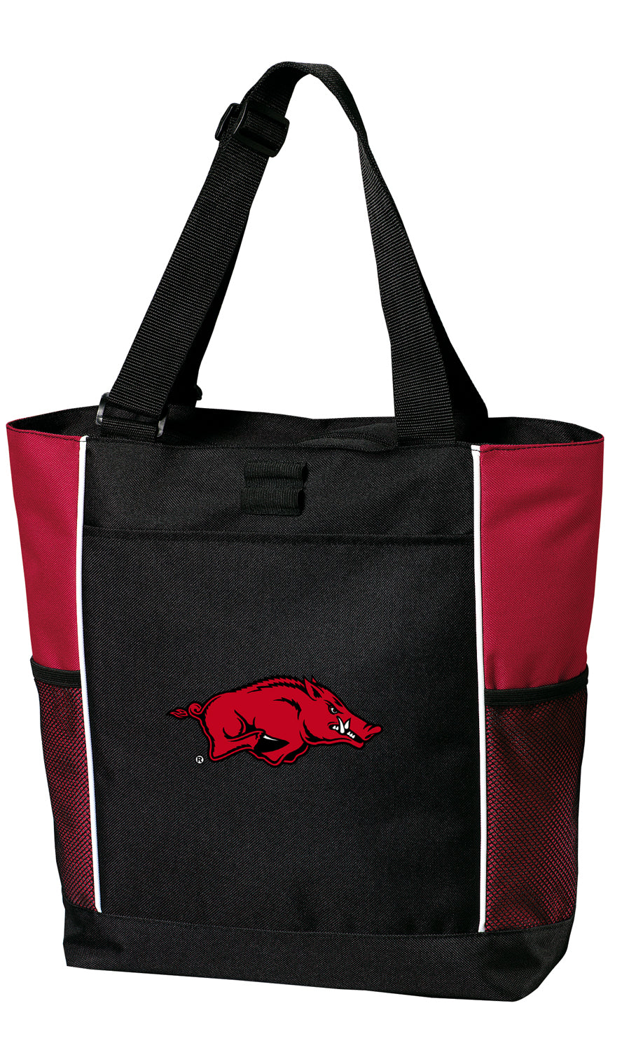 University of Arkansas Tote Bag Arkansas Razorbacks Carryall Tote