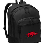 University of Arkansas Backpack Arkansas Razorbacks Medium Classic Style Backpack