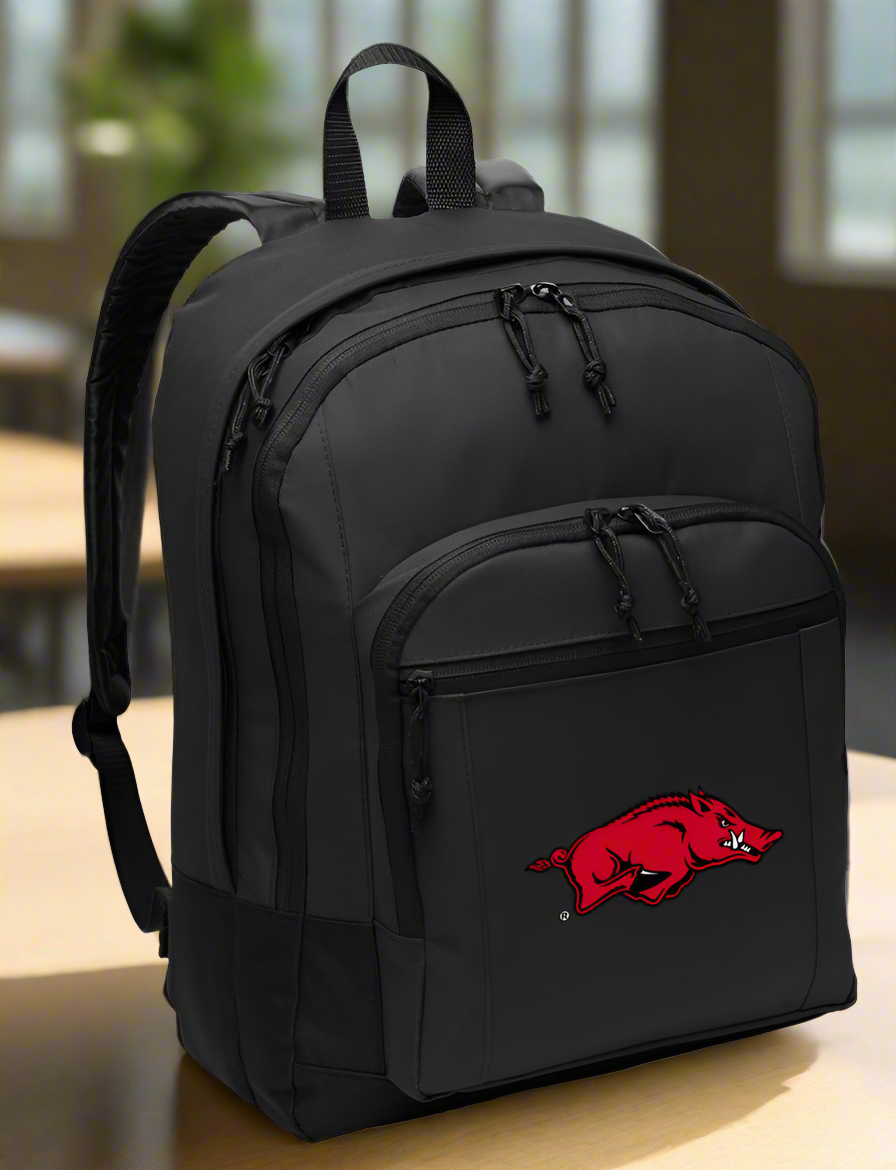 University of Arkansas Backpack Arkansas Razorbacks Medium Classic Style Backpack