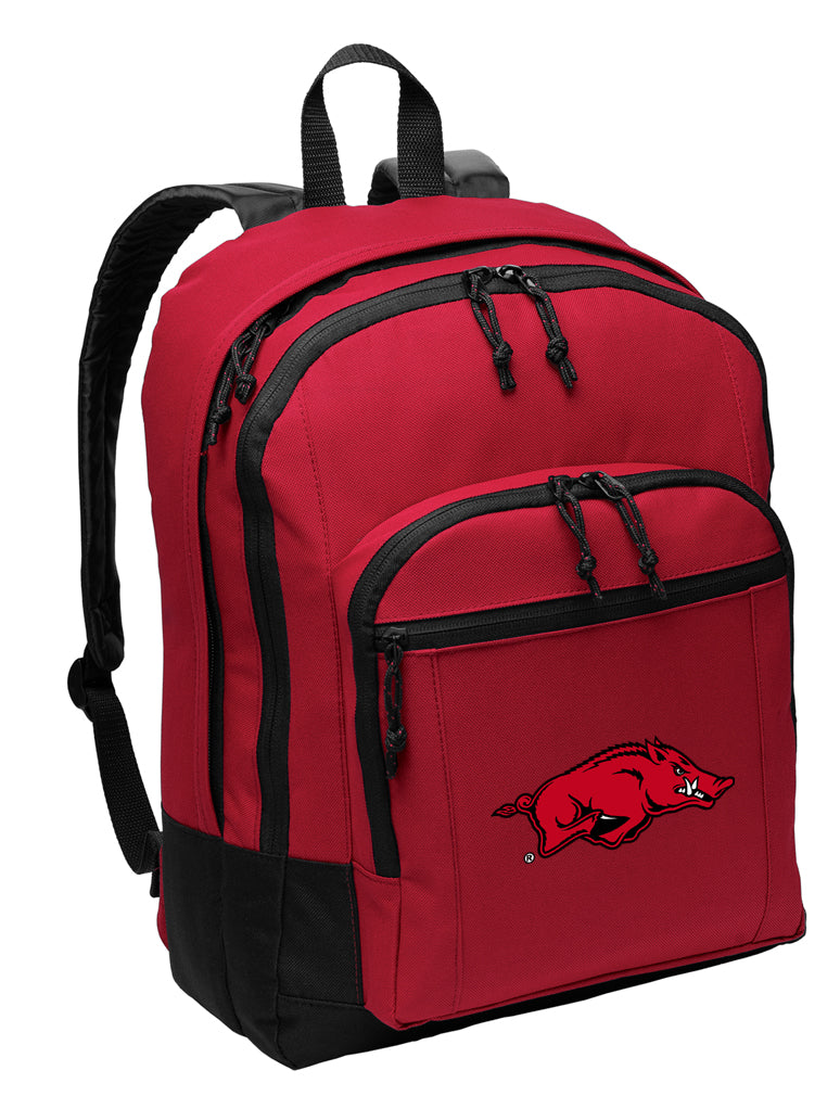 University of Arkansas Backpack Arkansas Razorbacks Medium Classic Style Backpack