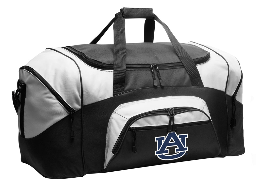 Auburn Large Duffel Bag Auburn Tigers Suitcase Luggage Bag