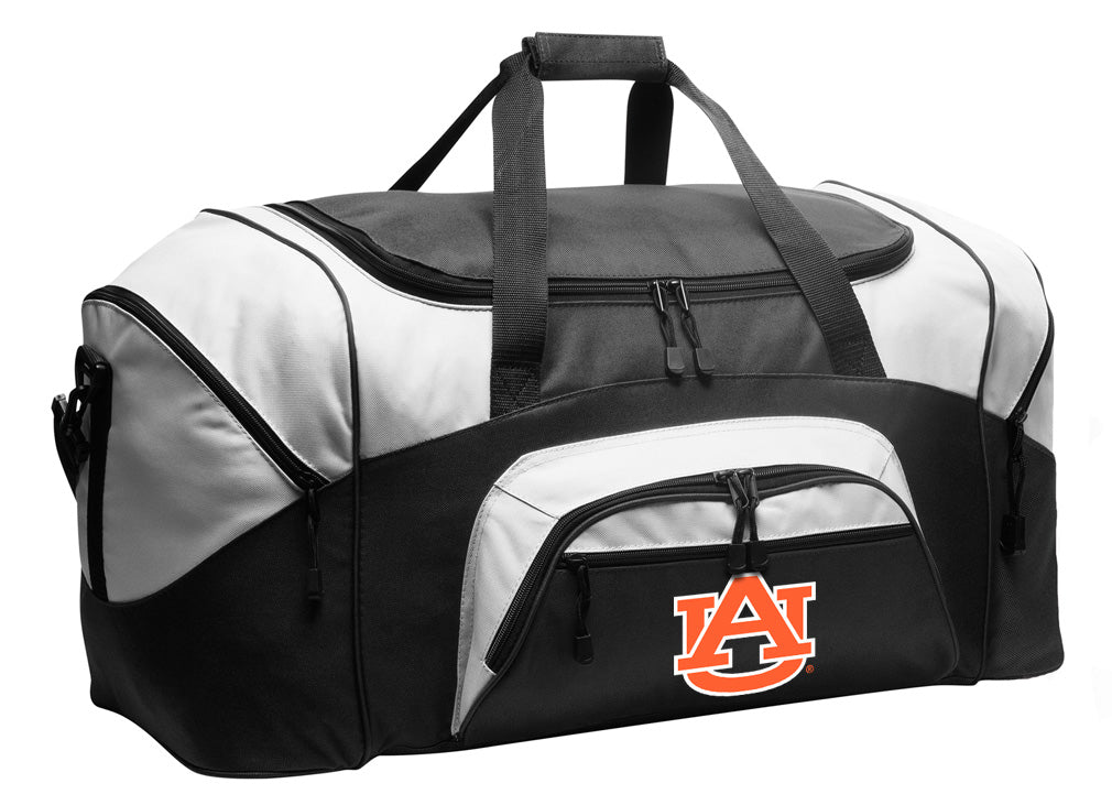 Auburn Large Duffel Bag Auburn University Suitcase Luggage Bag