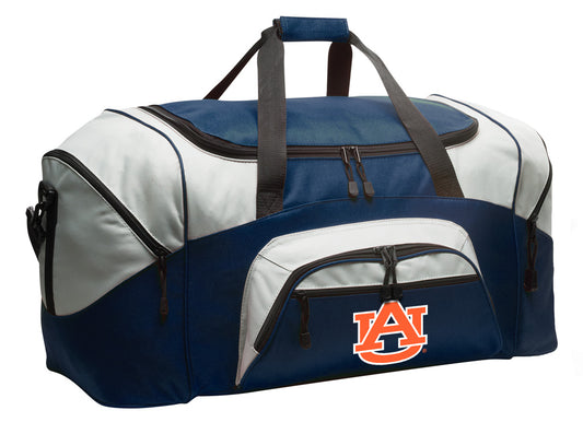 Auburn University Large Duffel Bag Auburn Tigers Suitcase Luggage Bag