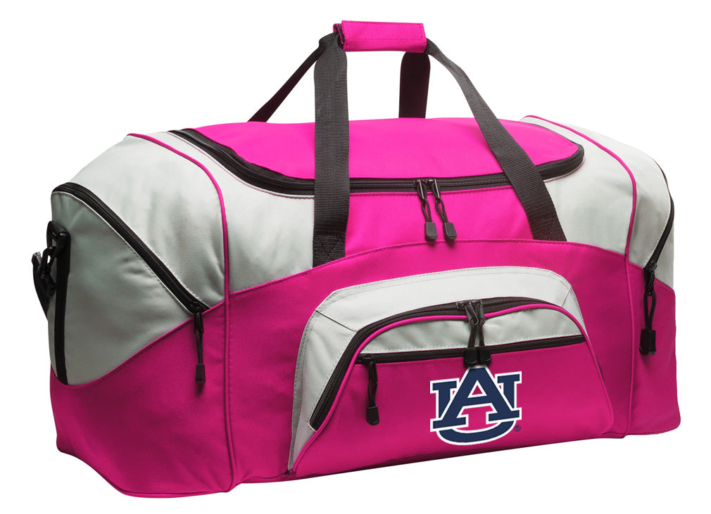 Auburn Large Duffel Bag Auburn Tigers Suitcase Luggage Bag