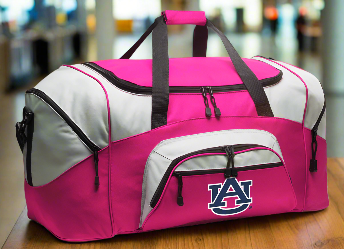 Auburn Large Duffel Bag Auburn Tigers Suitcase Luggage Bag