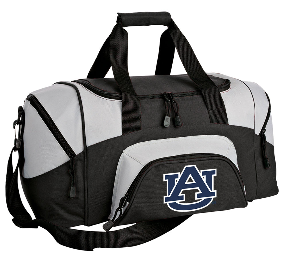 Auburn Small Duffel Bag Auburn Tigers Carryon Suitcase or Gym Bag