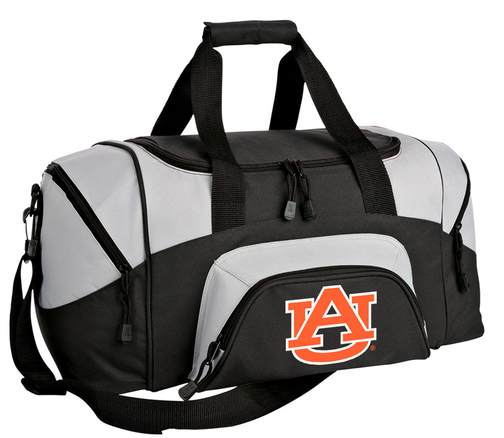 Auburn Small Duffel Bag Auburn University Carryon Suitcase or Gym Bag