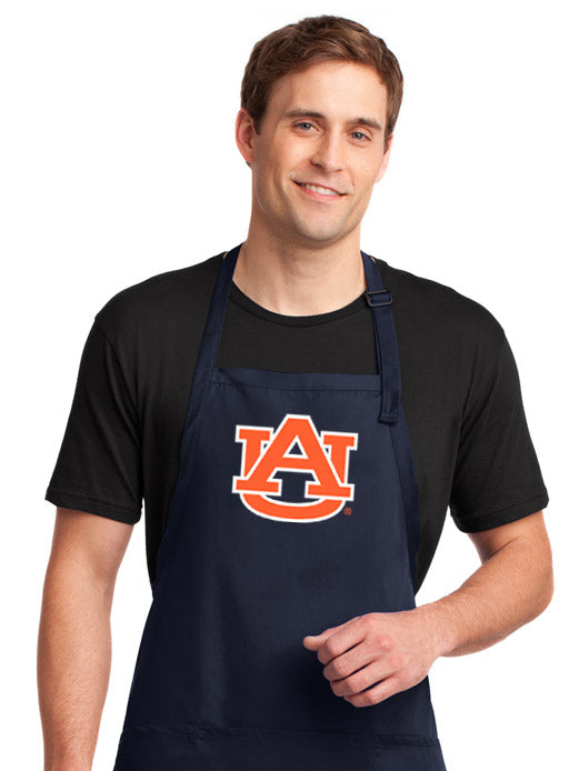 Auburn University Apron Auburn Tigers Apron - Stain Resistant Fabric