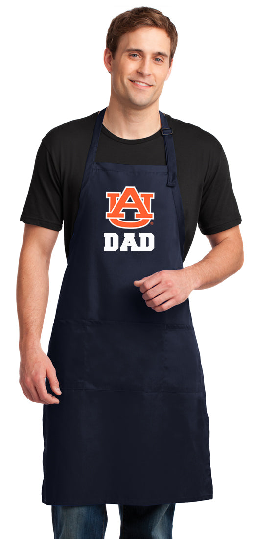 Auburn University Large Apron Auburn Tigers Apron - Adjustable with Pockets