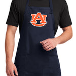 Auburn University Large Apron Auburn Tigers Apron - Adjustable with Pockets