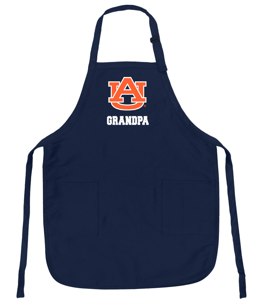 Auburn University Apron Auburn Tigers Apron - Stain Resistant Fabric