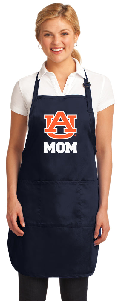 Auburn University Apron Auburn Tigers Apron - Stain Resistant Fabric