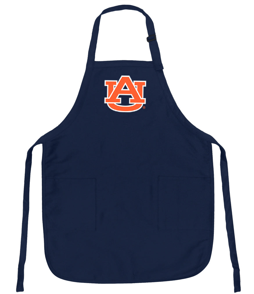 Auburn University Apron Auburn Tigers Apron - Stain Resistant Fabric