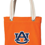 Auburn Tote Bag Auburn Tigers Deluxe Canvas Shoulder Bag