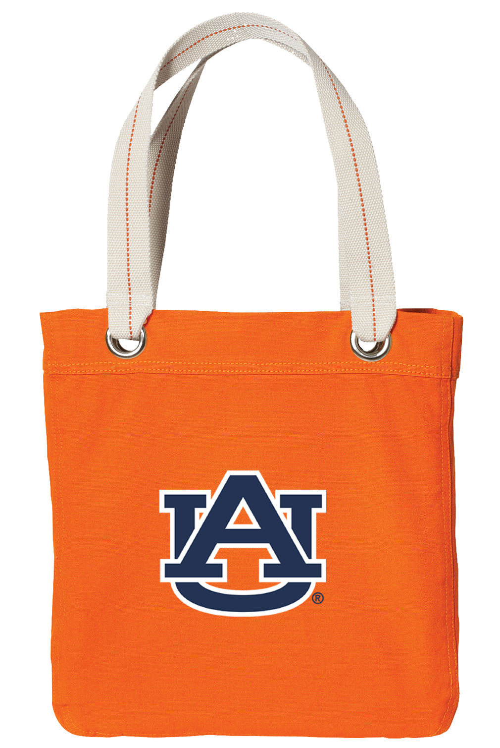 Auburn Tote Bag Auburn Tigers Deluxe Canvas Shoulder Bag