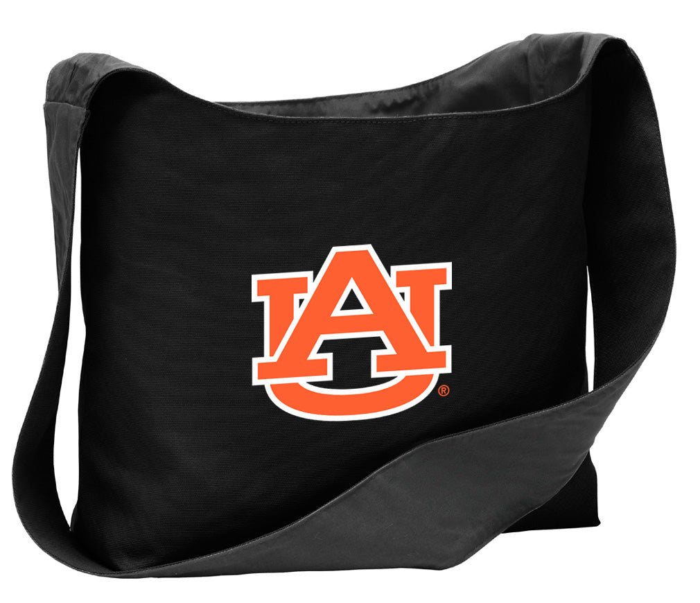 Auburn Cross Body Bag Auburn University Shoulder Tote Bag - Sling Style