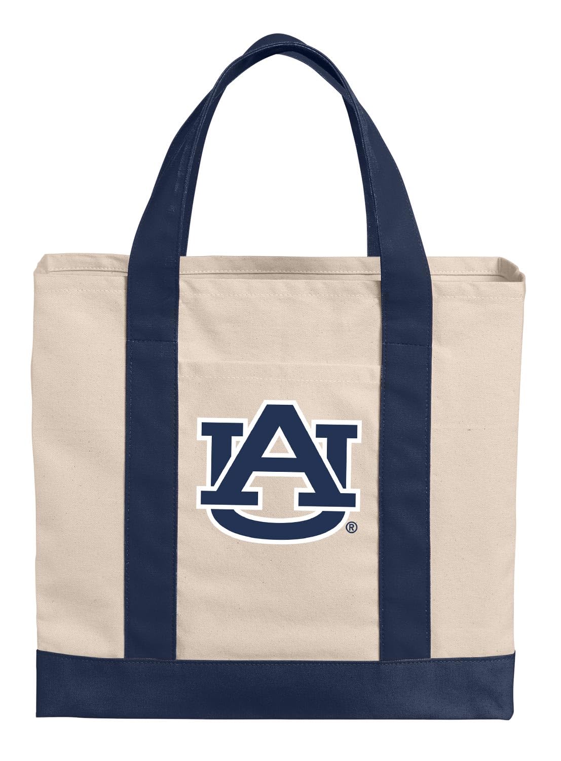 Auburn Canvas Tote Bag Auburn Tigers Classic Tote