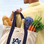 Auburn Canvas Tote Bag Auburn Tigers Classic Tote