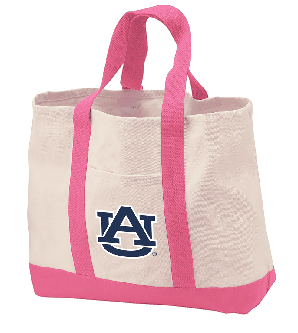 Auburn Canvas Tote Bag Auburn Tigers Classic Tote