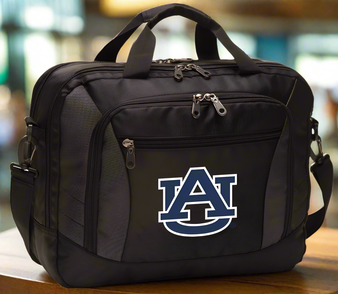 Auburn University Laptop Messenger Bag Auburn Tigers Computer Bag