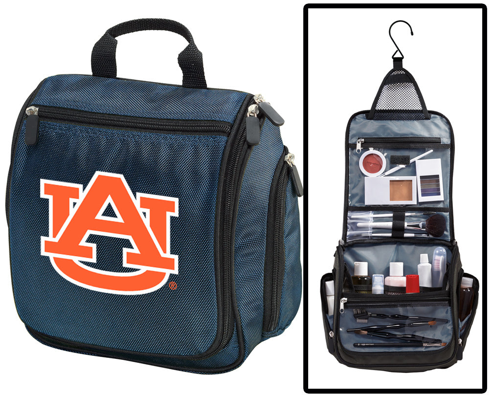 Auburn University Toiletry Bag or Mens Auburn Tigers Travel Shaving Kit