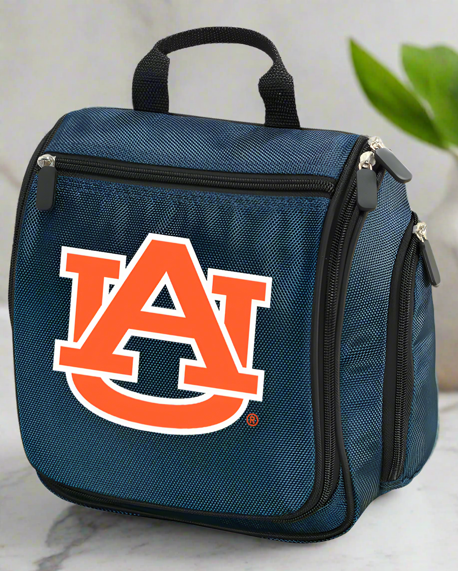 Auburn University Toiletry Bag or Mens Auburn Tigers Travel Shaving Kit