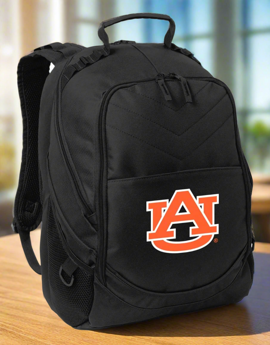 Auburn Backpack Auburn University Laptop Computer Backpack