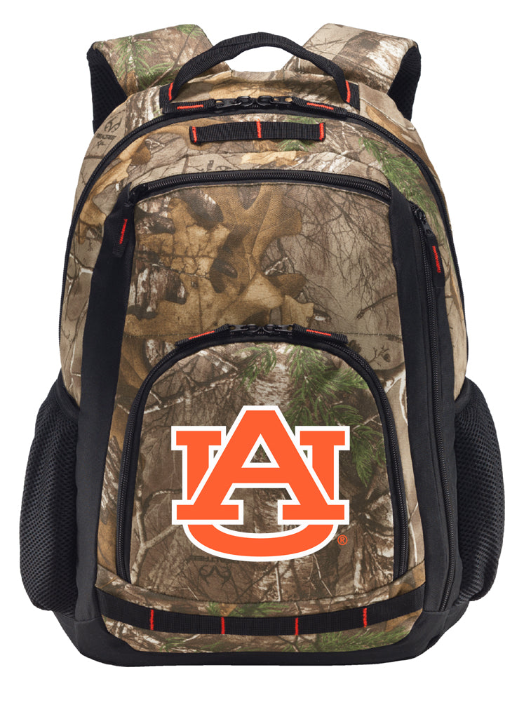 Auburn Camo Backpack Auburn University Laptop Computer Backpack