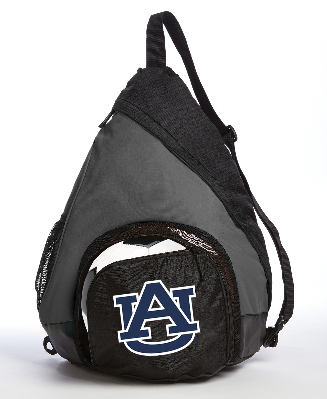 Auburn Sling Backpack Auburn Tigers Bag with Soccer Ball or Volleyball Bag Sports Gear Compartment Practice Bag