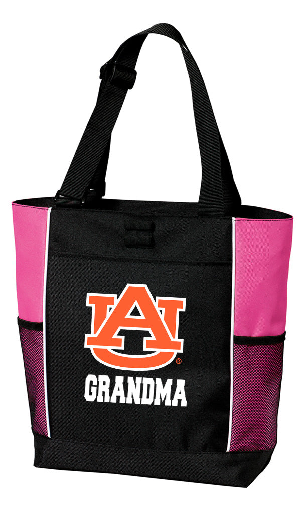 Auburn University Tote Bag Auburn Tigers Carryall Tote