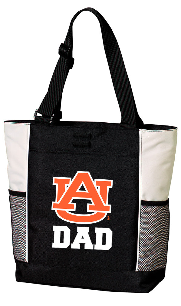 Auburn University Tote Bag Auburn Tigers Carryall Tote