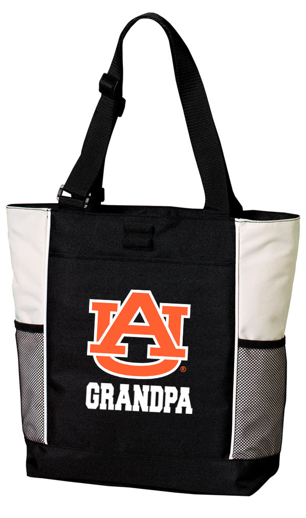 Auburn University Tote Bag Auburn Tigers Carryall Tote