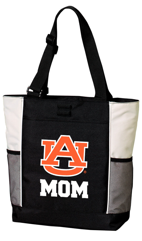 Auburn University Tote Bag Auburn Tigers Carryall Tote