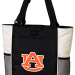 Auburn University Tote Bag Auburn Tigers Carryall Tote